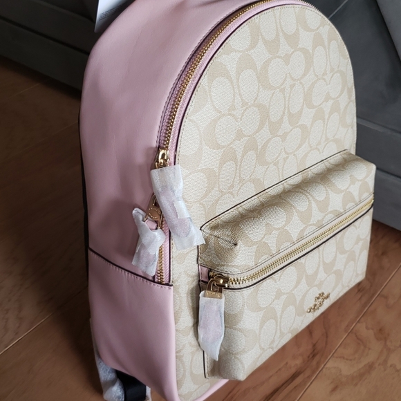 Coach backpack - Picture 2 of 5